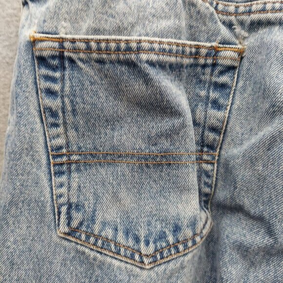 Sonoma Genuine Classic Jean Co. Mens Blue Denim Straight Leg Jeans  34x30 READ - Picture 8 of 11